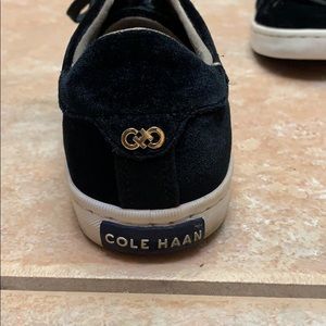 Cole Haan Lightly Worn Designer Suede Shoes